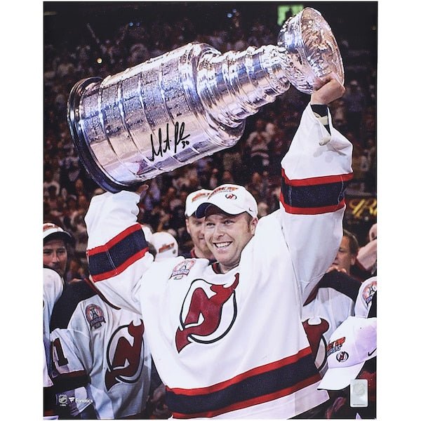 Martin Brodeur New Jersey Devils Fanatics Authentic Autographed 16" x 20" Raising Cup Photograph - The Ballers Bank