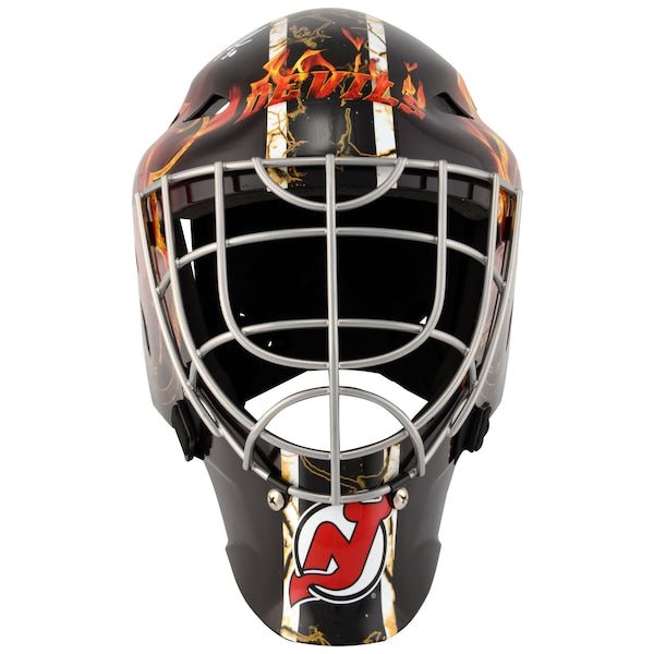 Martin Brodeur New Jersey Devils Fanatics Authentic Autographed Replica Full - Size Goalie Mask - The Ballers Bank