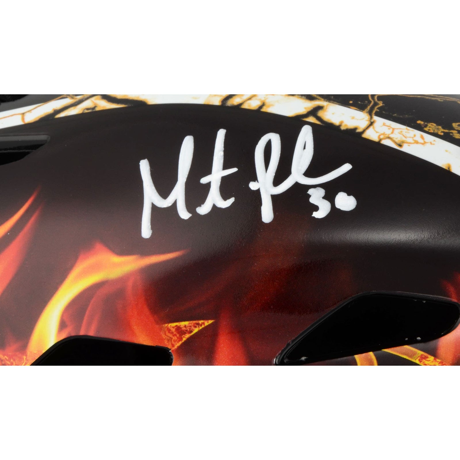 Martin Brodeur New Jersey Devils Fanatics Authentic Autographed Replica Full - Size Goalie Mask - The Ballers Bank
