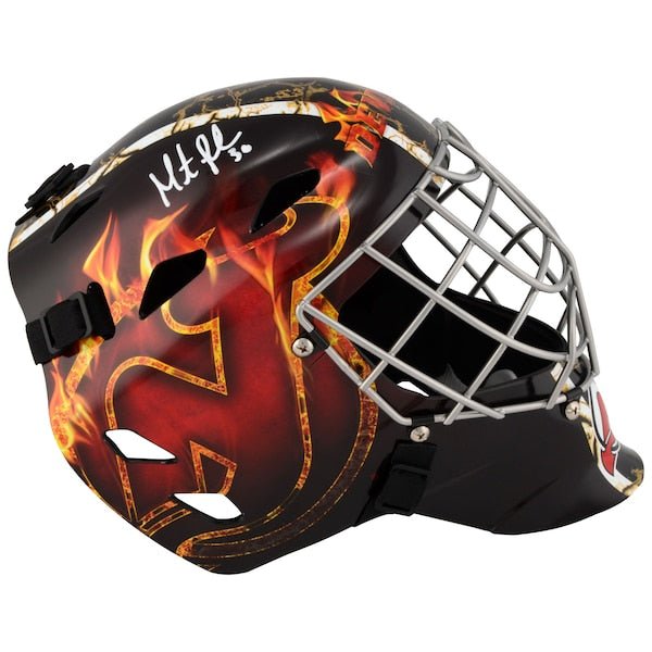 Martin Brodeur New Jersey Devils Fanatics Authentic Autographed Replica Full - Size Goalie Mask - The Ballers Bank