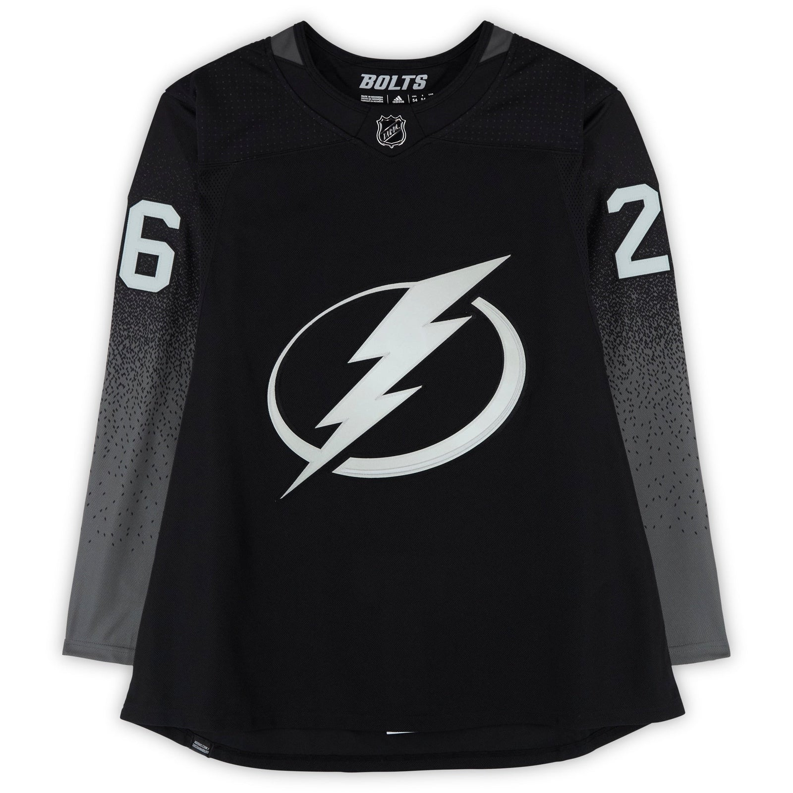 Martin St. Louis Tampa Bay Lightning Autographed Fanatics Authentic Black Alternate adidas Jersey - The Ballers Bank