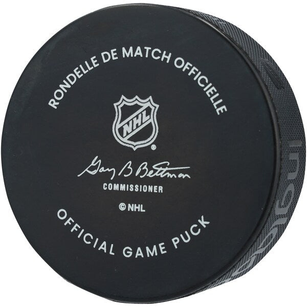 Martin St. Louis Tampa Bay Lightning Autographed Fanatics Authentic Official Game Puck - The Ballers Bank