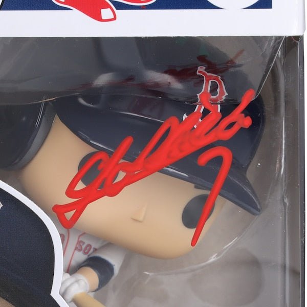 Masataka Yoshida Boston Red Sox Autographed Fanatics Authentic 103 Funko Pop! Figurine - The Ballers Bank
