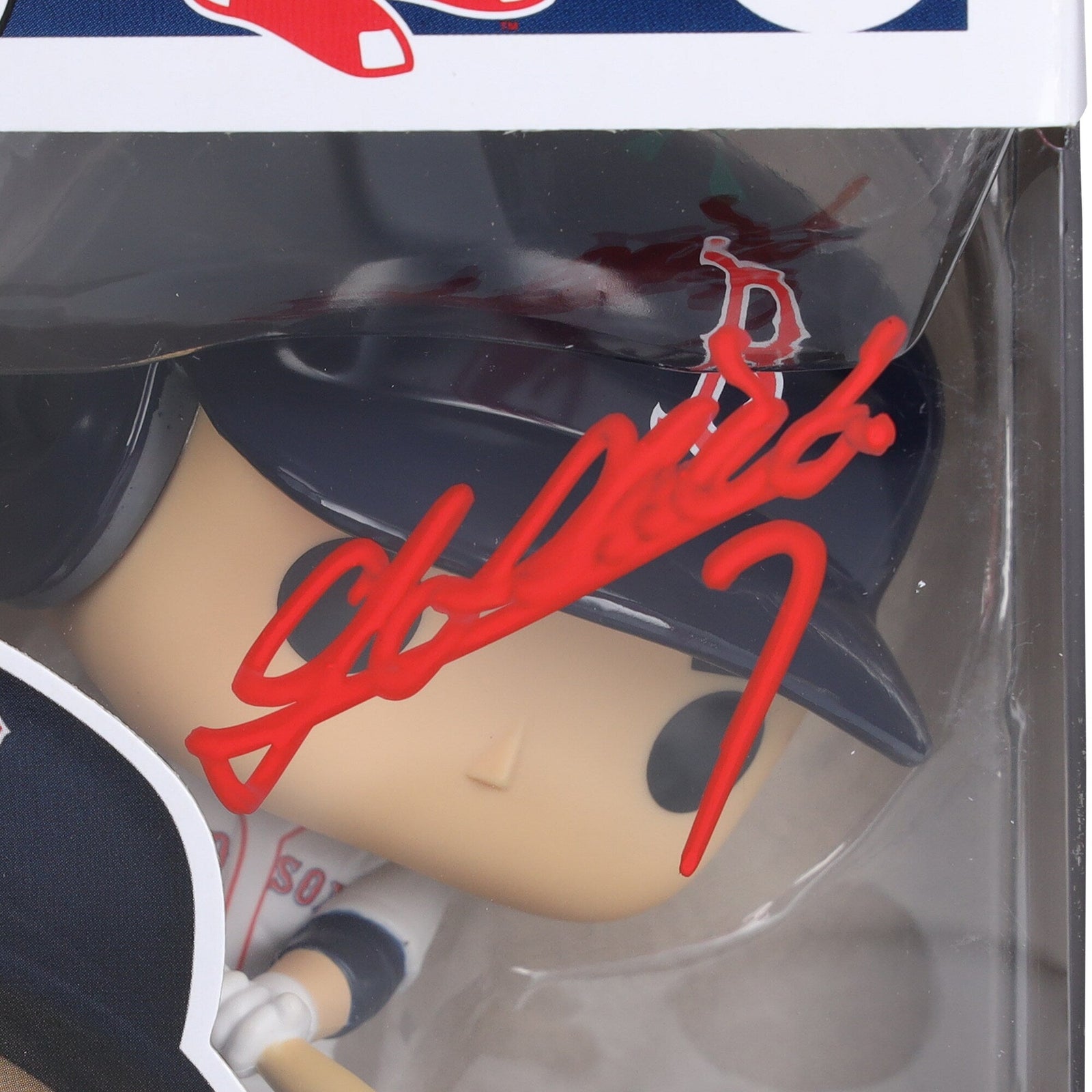 Masataka Yoshida Boston Red Sox Autographed Fanatics Authentic 103 Funko Pop! Figurine - The Ballers Bank