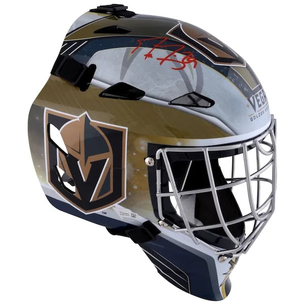 Marc-Andre Fleury Signed Vegas Golden Knights Replica Goalie Mask | Authenticated