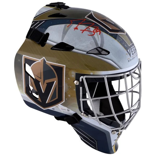 Marc-Andre Fleury Signed Vegas Golden Knights Replica Goalie Mask | Authenticated