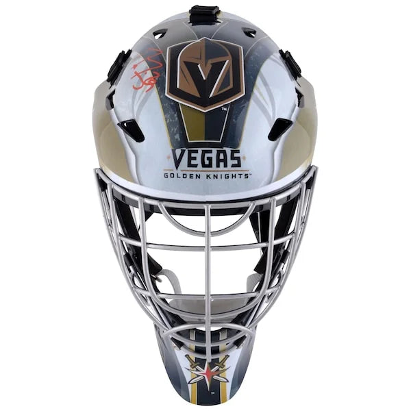 Marc-Andre Fleury Signed Vegas Golden Knights Replica Goalie Mask | Authenticated