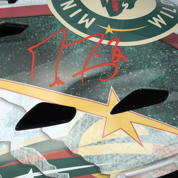 Marc-Andre Fleury Signed Minnesota Wild Replica Goalie Mask | Authenticated