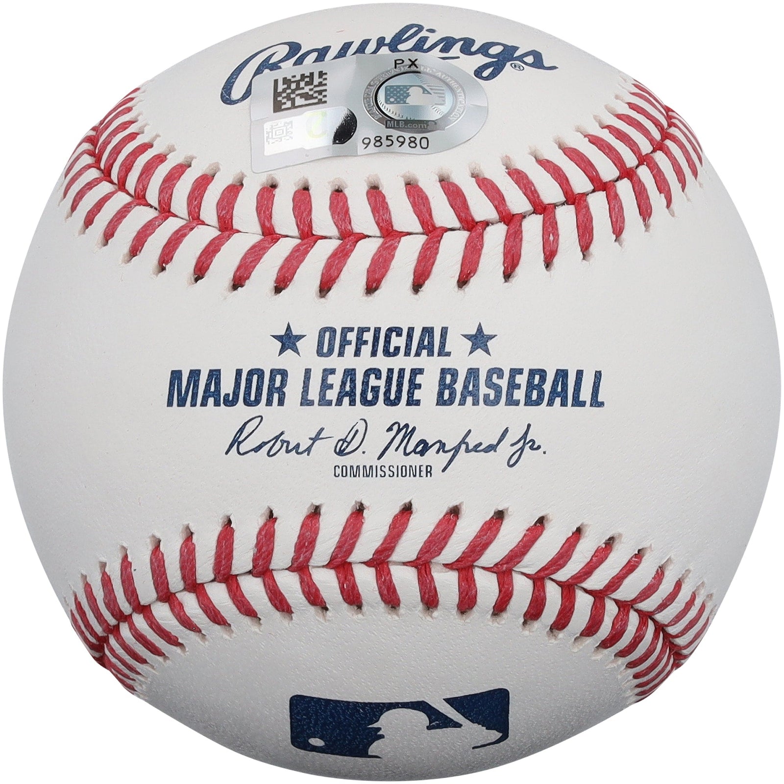 Masyn Winn St. Louis Cardinals Autographed Fanatics Authentic Baseball with "For The Lou" Inscription - The Ballers Bank