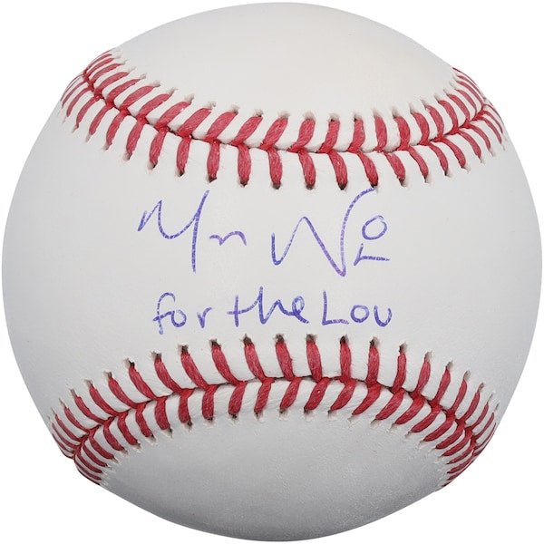 Masyn Winn St. Louis Cardinals Autographed Fanatics Authentic Baseball with "For The Lou" Inscription - The Ballers Bank