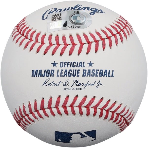 Masyn Winn St. Louis Cardinals Autographed Fanatics Authentic Baseball with "For The Lou" Inscription - The Ballers Bank