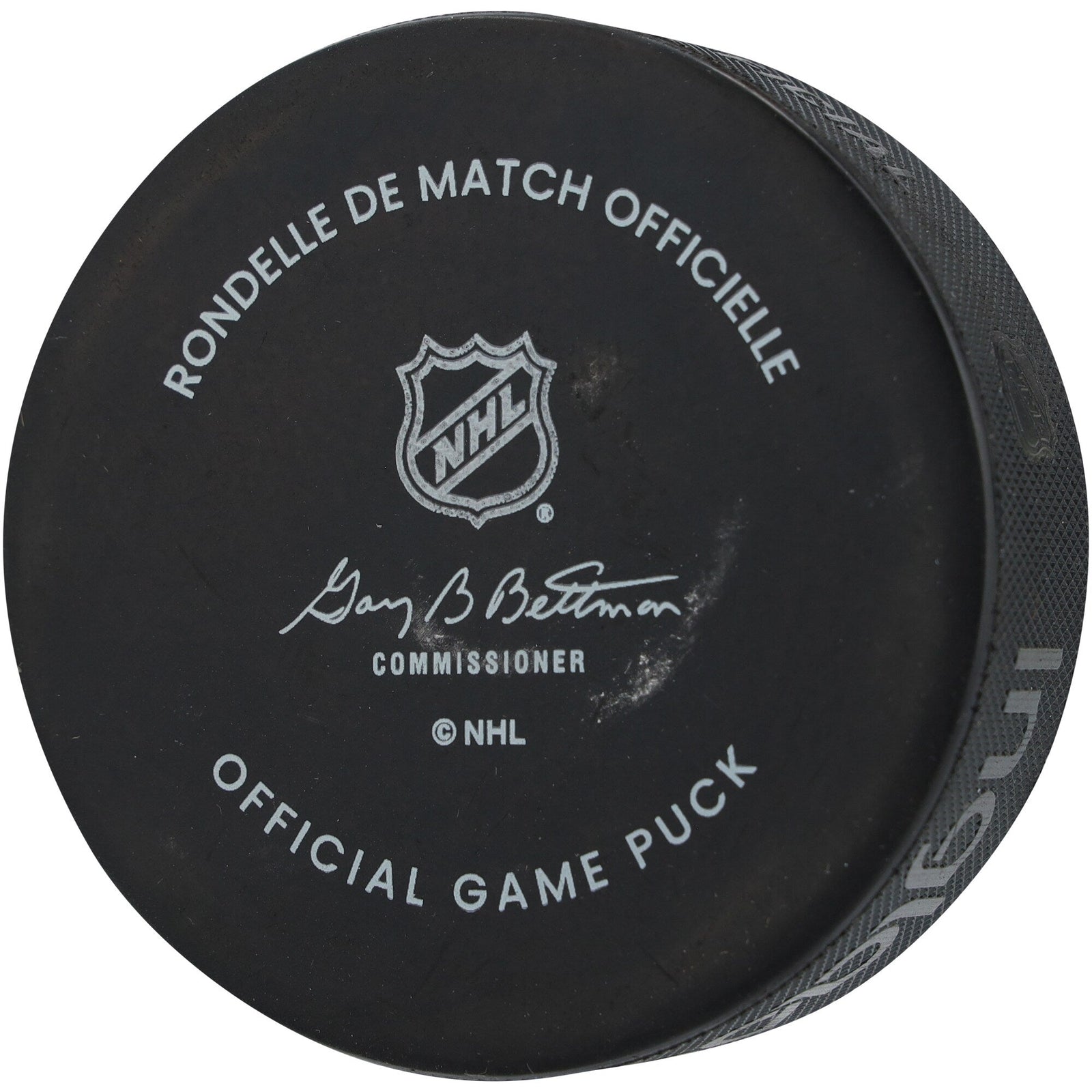Mathew Barzal New York Islanders Autographed Fanatics Authentic Official Game Puck - The Ballers Bank