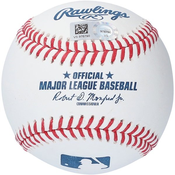 Matt Olson Atlanta Braves Fanatics Authentic Autographed Rawlings Baseball with "For the A!" Inscription - The Ballers Bank