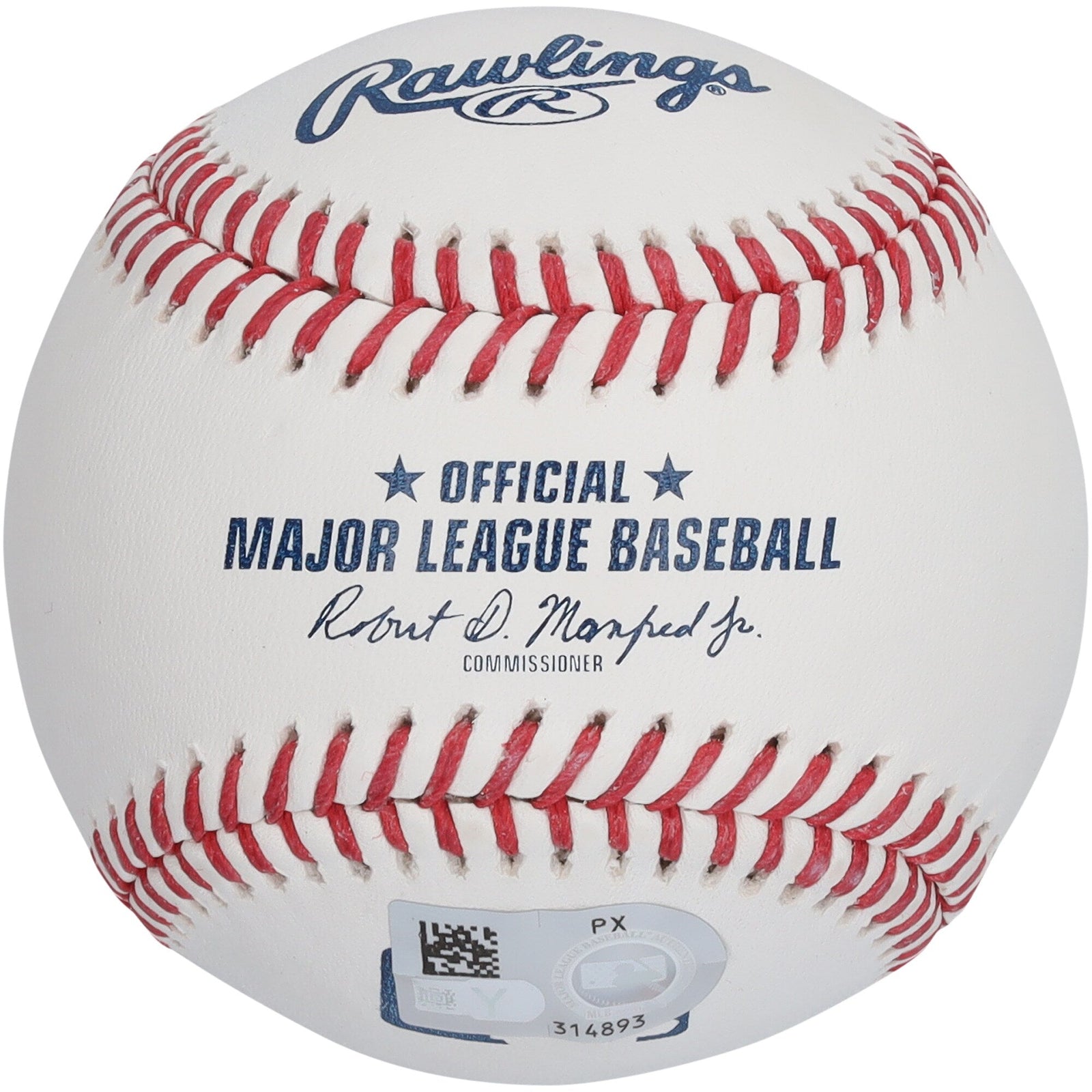 Matt Shaw Chicago Cubs Autographed Fanatics Authentic Baseball with "MLB Debut 3 - 18 - 25" Inscription - The Ballers Bank