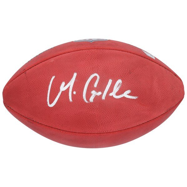 Matthew Golden Green Bay Packers Autographed Fanatics Authentic Duke Full Color Football - The Ballers Bank