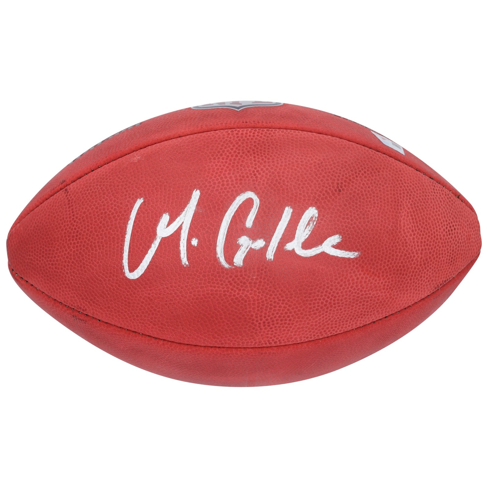 Matthew Golden Green Bay Packers Autographed Fanatics Authentic Duke Full Color Football - The Ballers Bank