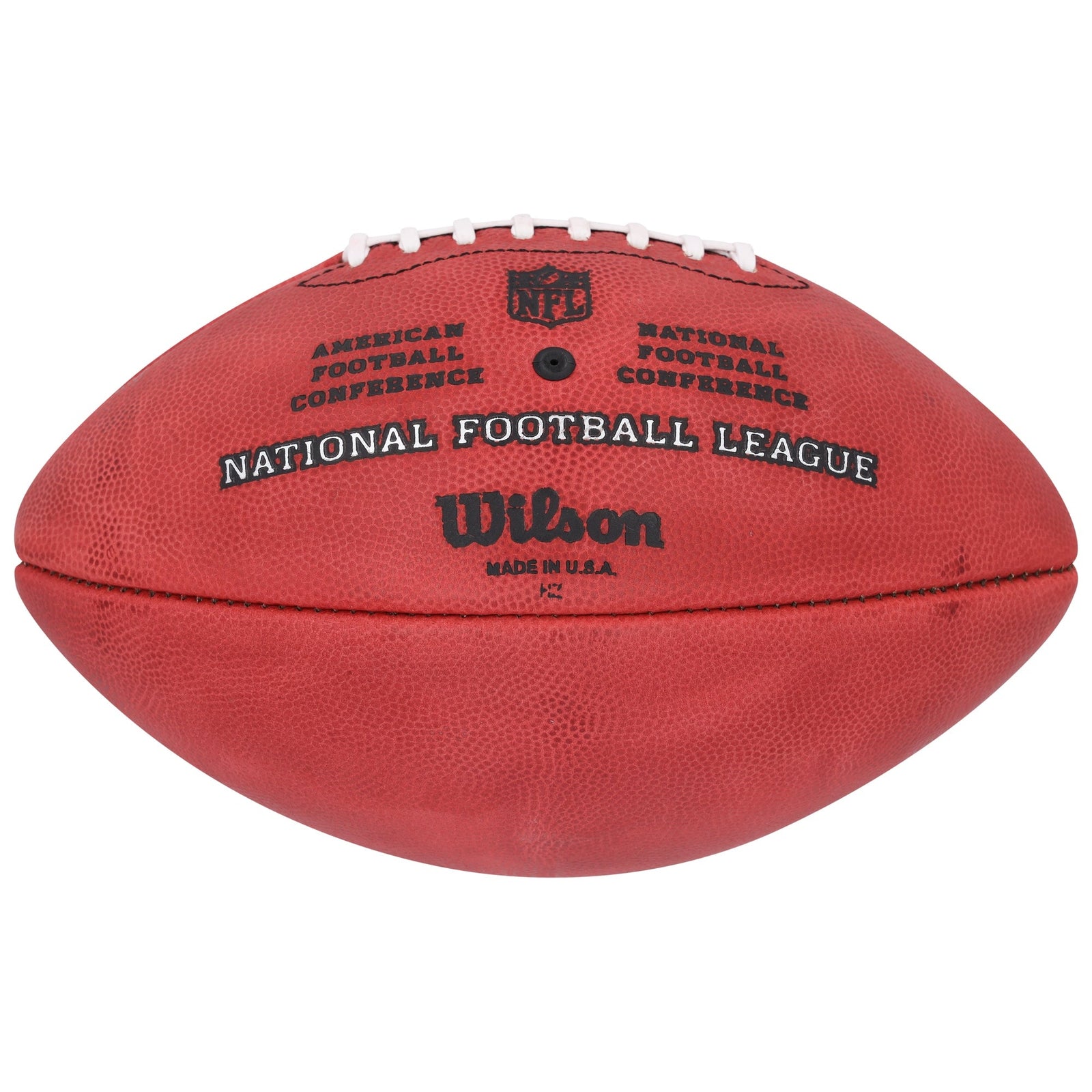 Matthew Golden Green Bay Packers Autographed Fanatics Authentic Duke Full Color Football - The Ballers Bank
