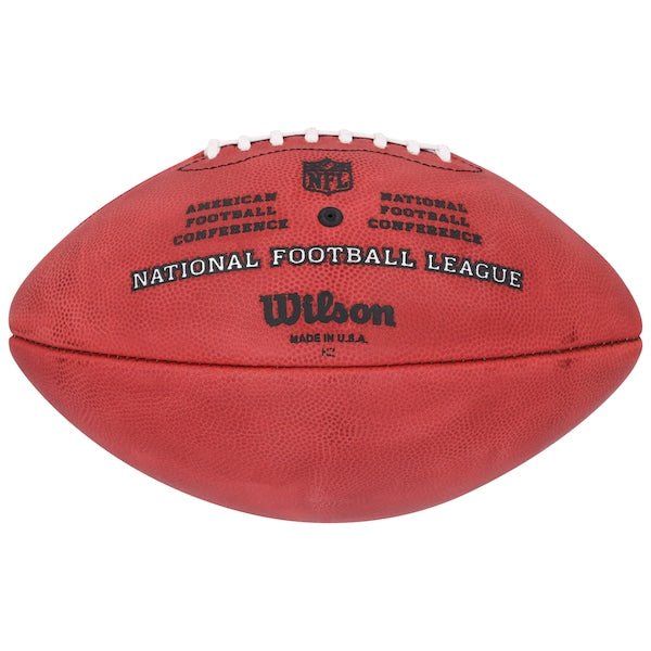 Matthew Golden Green Bay Packers Autographed Fanatics Authentic Duke Full Color Football - The Ballers Bank