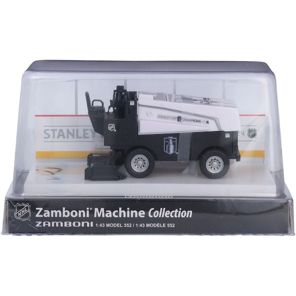 Matthew Tkachuk Florida Panthers Autographed Fanatics Authentic 2024 Stanley Cup Champions 1:43 Scale Die - Cast Zamboni - The Ballers Bank