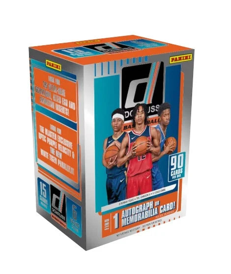 2025-26 Panini Donruss Basketball Blaster 20 Box Case (Ships Sealed Only)