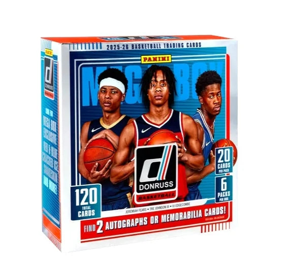 2025-26 Panini Donruss Basketball Mega 20 Box Case (Ships Sealed Only)