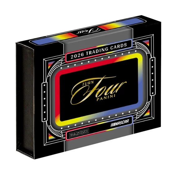 2026 Panini Turn Four Racing Hobby Box (Ships Sealed Only)