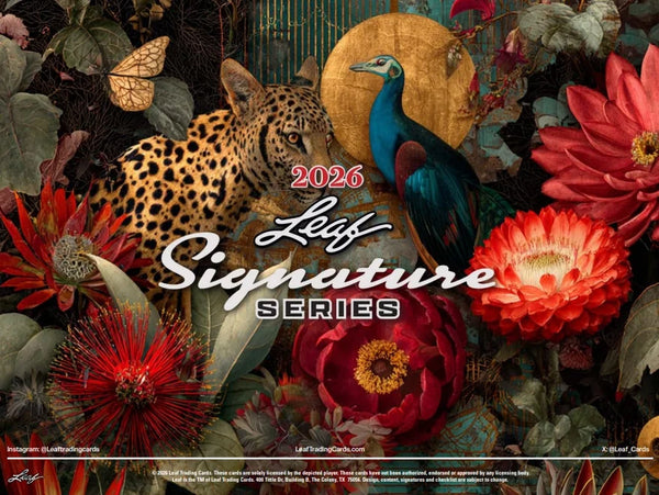 2026 Leaf Metal Signature Series Sports Box | Multi-Sport Autographs (Ships Sealed Only)