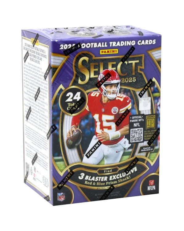 2025 Panini Select Football Blaster 20 Box Case (Ships Sealed Only) - B4
