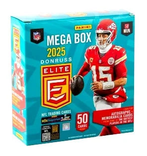 2025 Panini Donruss Elite Football Mega 20 Box Case (Ships Sealed Only) - B4