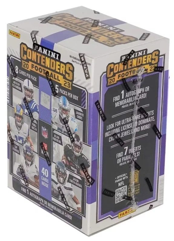 2023 Panini Contenders Football Hobby Blaster 20 Box Case (Ships Sealed Only) - B4
