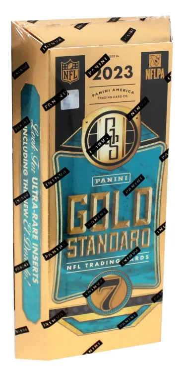 2023 Panini Gold Standard Football Hobby 12 Box Case (Ships Sealed Only) - B4