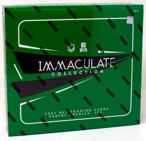 2021 Panini Immaculate Football Hobby 6 Box Case (Ships Sealed Only) - B4