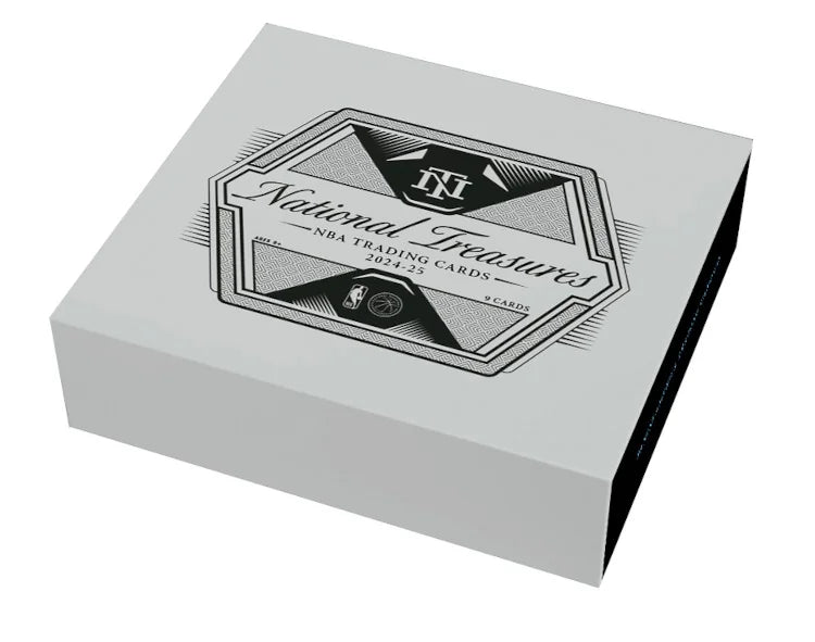 2024-25 Panini National Treasures Basketball Hobby 4 Box Case (Ships Sealed Only) - B4
