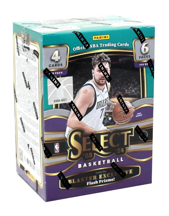 2023-24 Panini Select Basketball Blaster 20 Box Lot (Ships Sealed Only) - B4