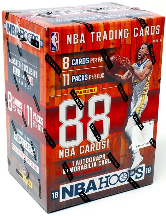 2018-19 Panini NBA Hoops Basketball Blaster 20 Box Lot (Ships Sealed Only) - B6