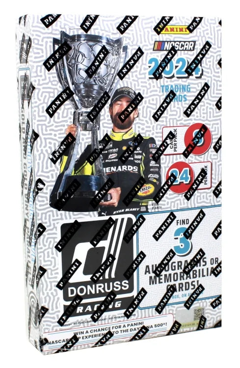 2024 Panini Donruss Racing Hobby 20 Box Case (Ships Sealed Only)