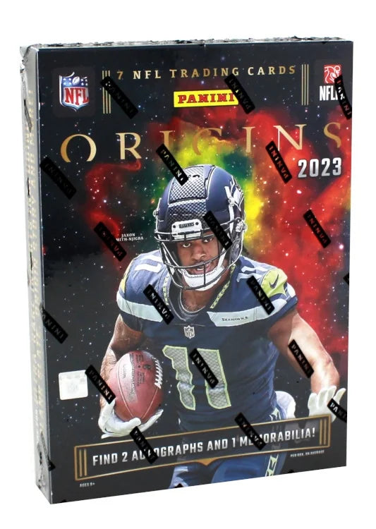 2023 Panini Origins Football Hobby 16 Box Case (Ships Sealed Only) - B8