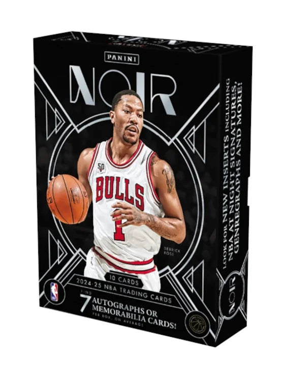 2024-25 Panini Noir Basketball Hobby 4 Box Case (Ships Sealed Only) - B6