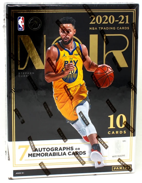 2020-21 Panini Noir Basketball Hobby 4 Box Case (Ships Sealed Only) - B13