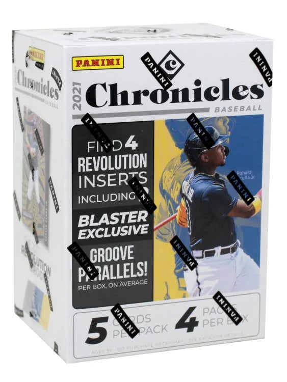 2021 Panini Chronicles Baseball Blaster 20 Box Case (Ships Sealed Only) - B8