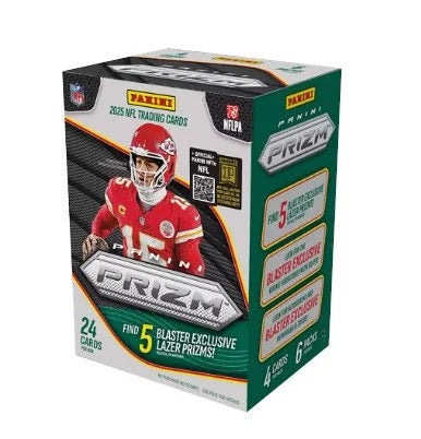 2025 Panini Prizm Football Blaster 20 Box Case (Ships Sealed Only) - B6