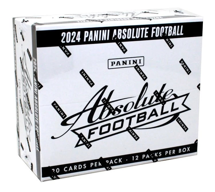 2024 Panini Absolute Football Fat Pack 20 Box Case (Ships Sealed Only) - B8