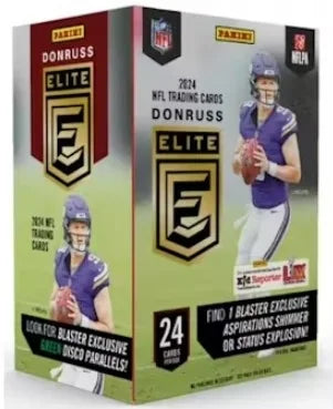 2024 Panini Donruss Elite Football Blaster 20 Box Case (Ships Sealed Only) - B4