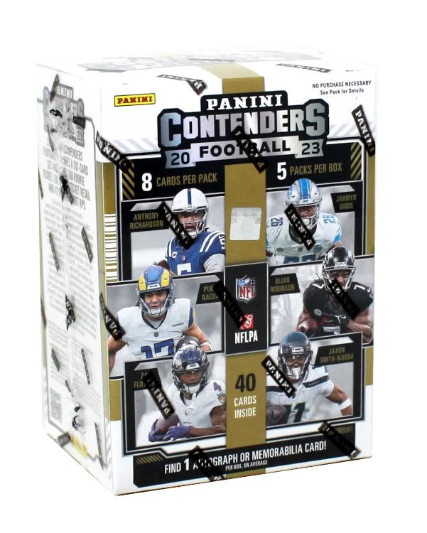 2023 Panini Contenders Football Blaster 20 Box Case (Ships Sealed Only) - B4
