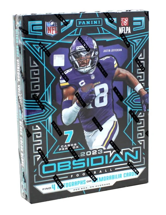 2023 Panini Obsidian Football Hobby 12 Box Case (Ships Sealed Only) - B6