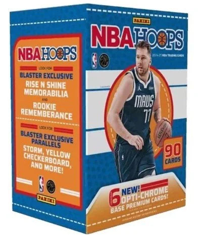 2024-25 Panini NBA Hoops Basketball Blaster 20 Box Case (Ships Sealed Only) - B4