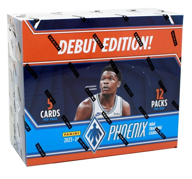 2023-24 Panini Phoenix Basketball Hobby 16 Box Case (Ships Sealed Only) - B10