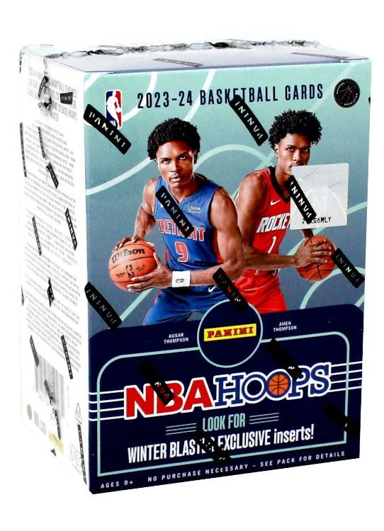 2023-24 Panini NBA Hoops Basketball Holiday Blaster 20 Box Case (Ships Sealed Only) - B6