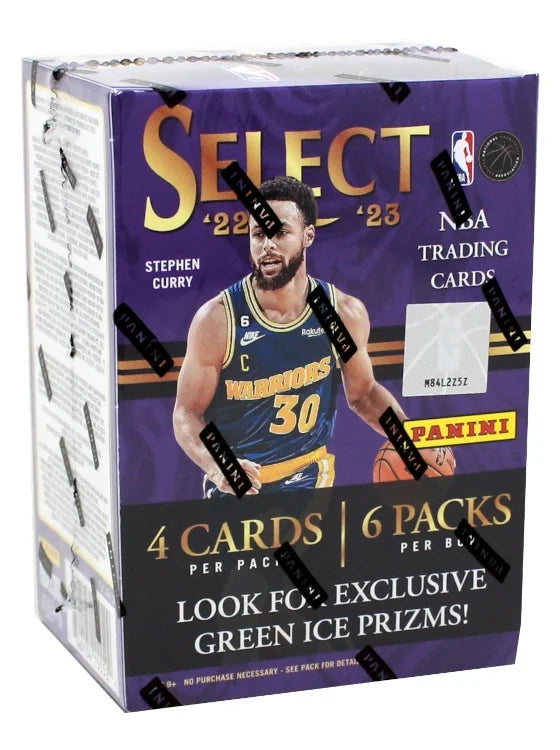 2022-23 Panini Select Basketball Exclusive Blaster 20 Box Case (Ships Sealed Only) - B4