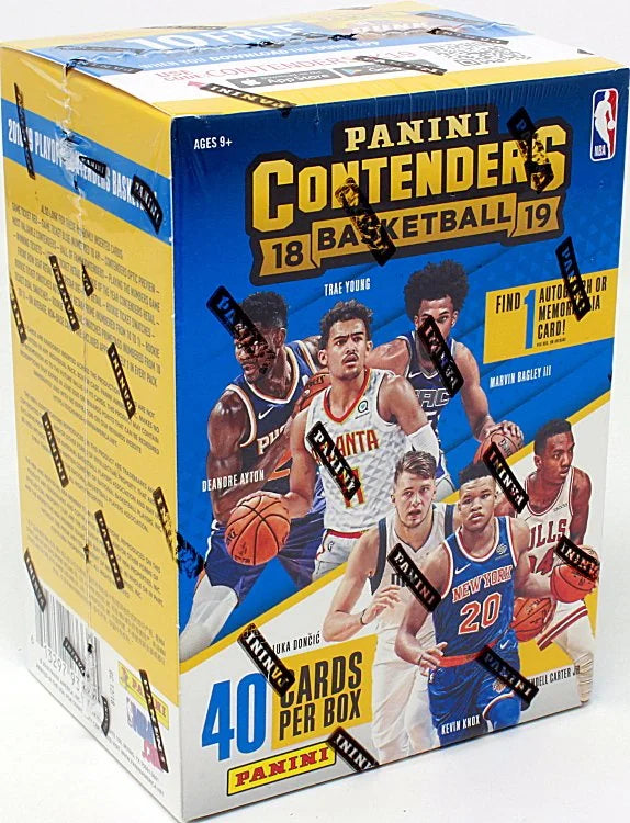 2018-19 Panini Contenders Basketball Blaster 20 Box Lot (Ships Sealed Only) - B4